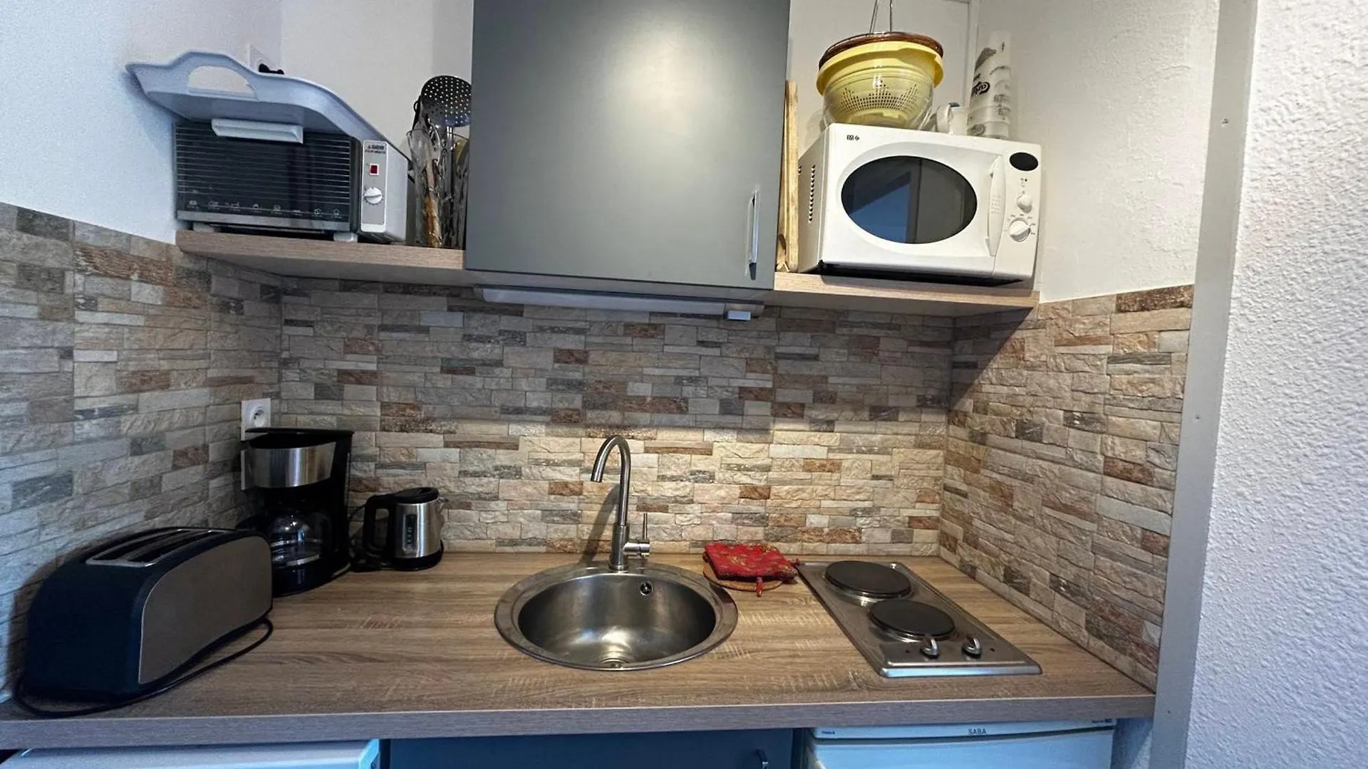 דירה סן-מרטין-דה-בלוויל Studio Cosy Pour 2 Pers, Centre Des Menuires, Au Pied Des Pistes - Fr-1-452-273 צרפת